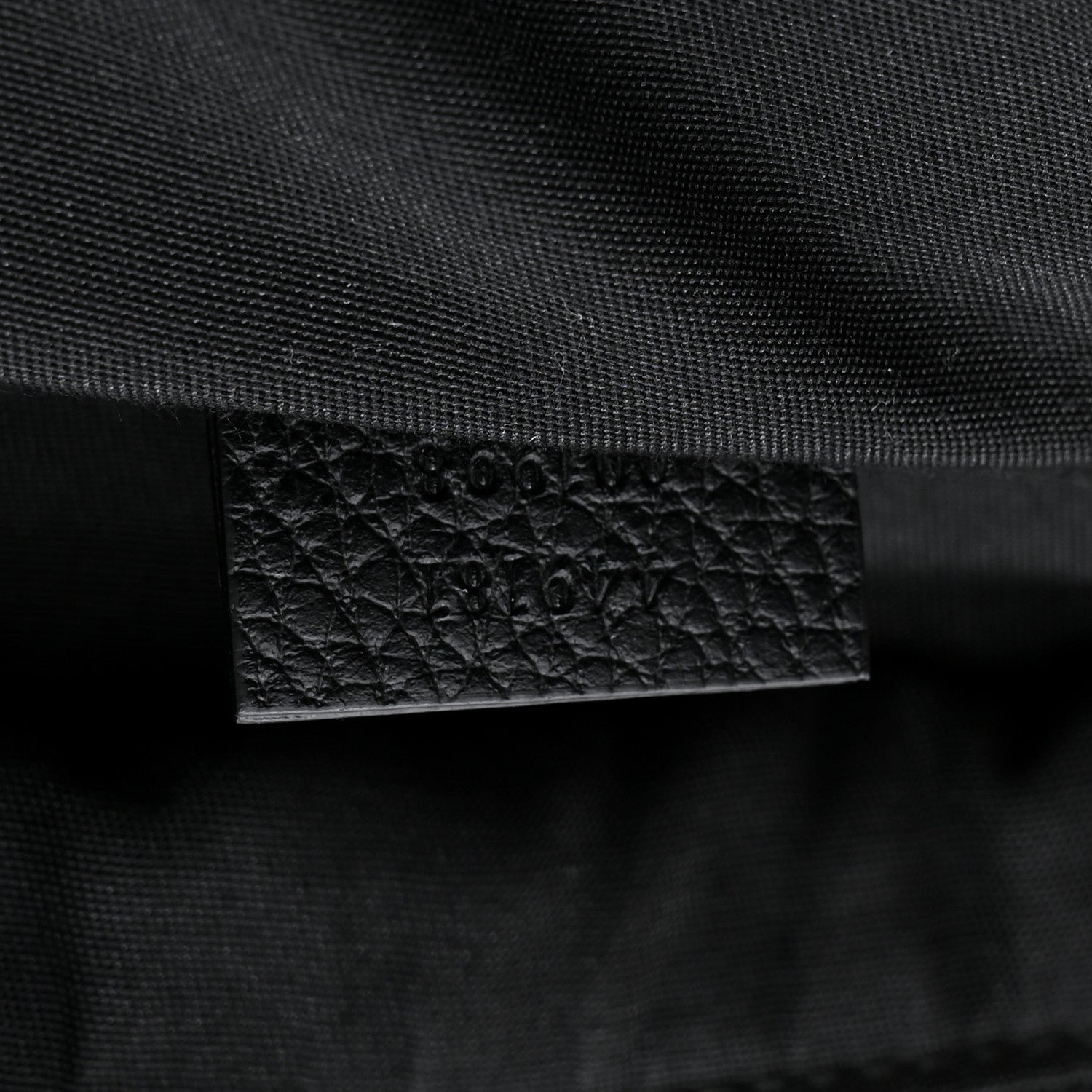 Gucci Nylon Monogram Slim Backpack Black 7 of 11