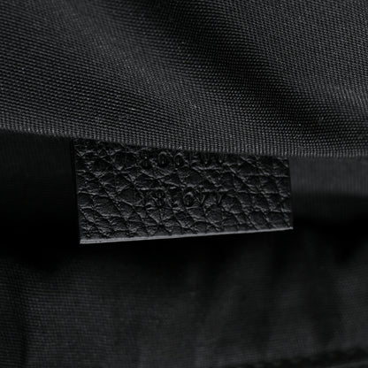 Gucci Nylon Monogram Slim Backpack Black 7 of 11