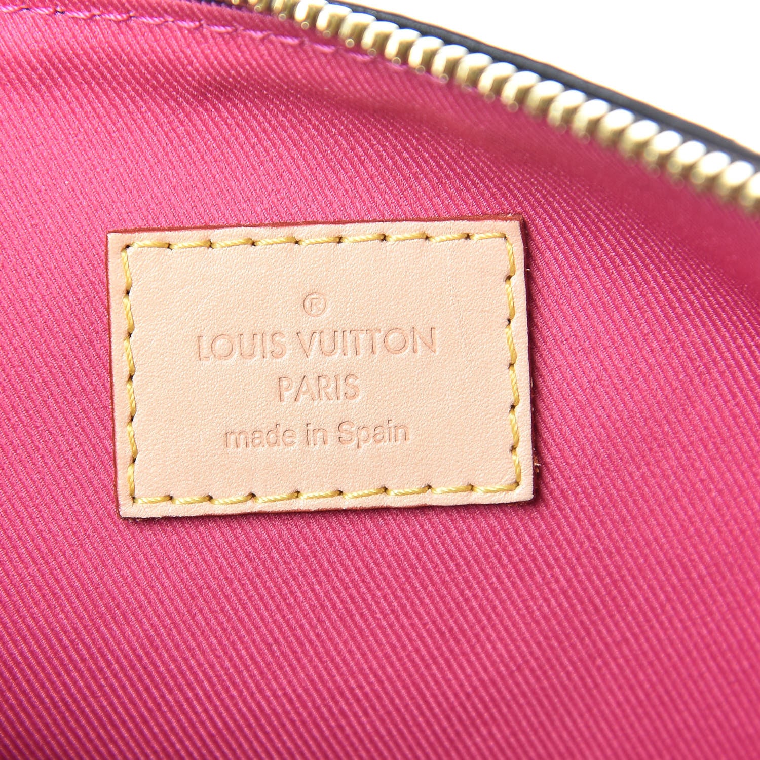 Louis Vuitton Monogram Lorette Hot Pink 6 of 8
