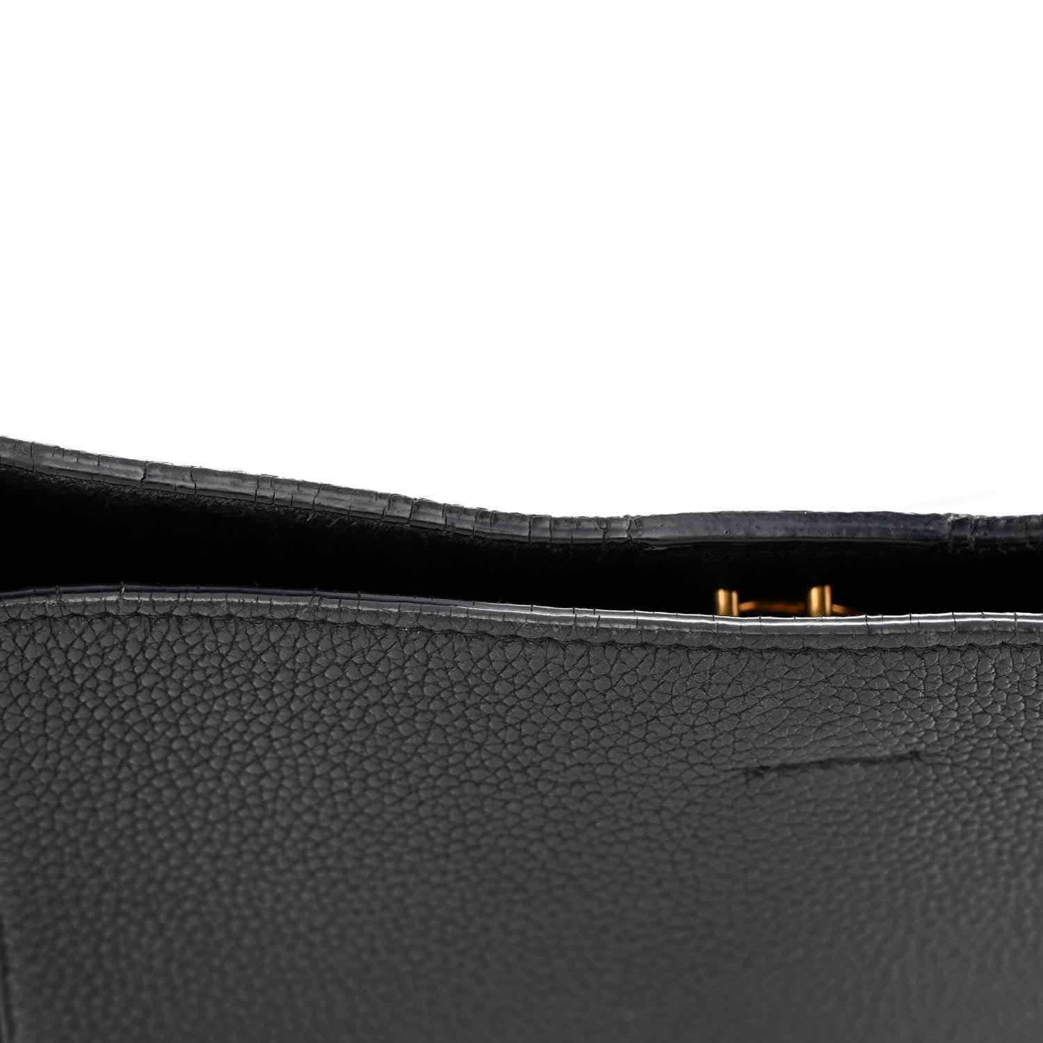 Celine Soft Grained Calfskin Small Sangle Bucket Bag Black 11 of 16