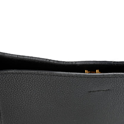 Celine Soft Grained Calfskin Small Sangle Bucket Bag Black 11 of 16