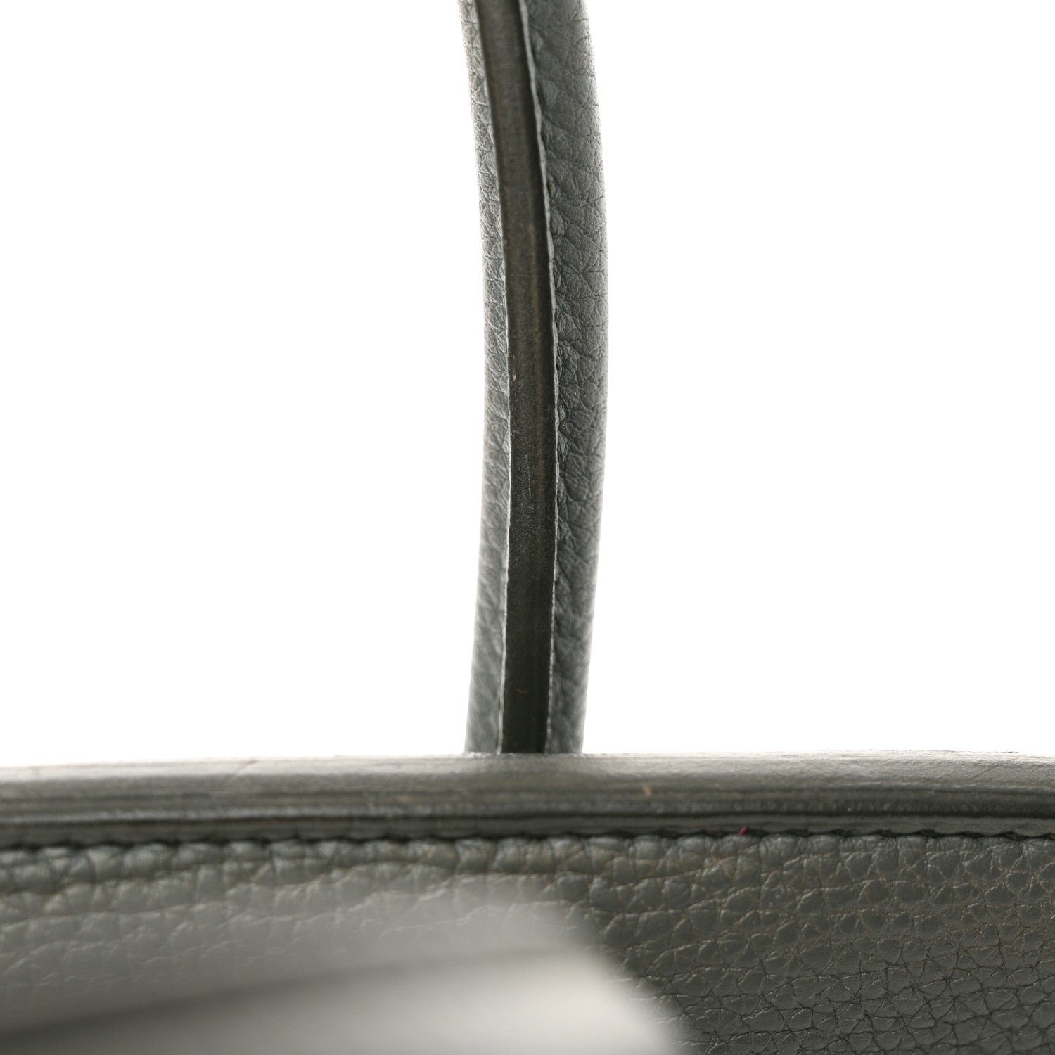 Hermes Togo Birkin 30 Vert Amande 17 of 19