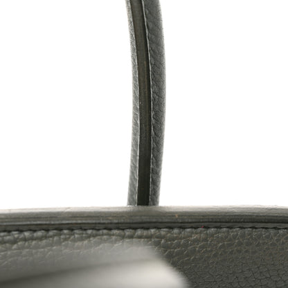 Hermes Togo Birkin 30 Vert Amande 17 of 19