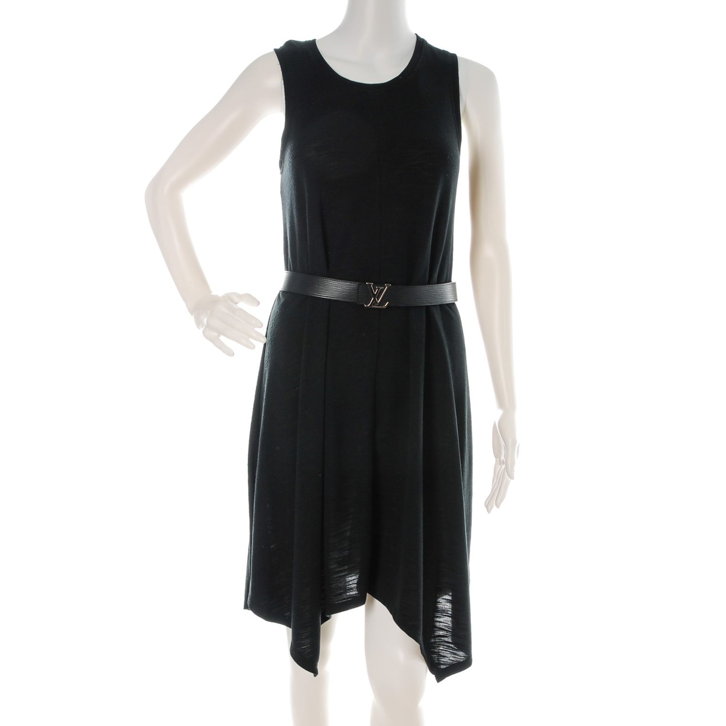 Epi LV Initiales 30MM Belt 80 32 Black