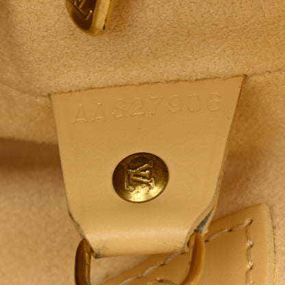 Louis Vuitton Epi Petit Bucket 23 Vanilla 7 of 13