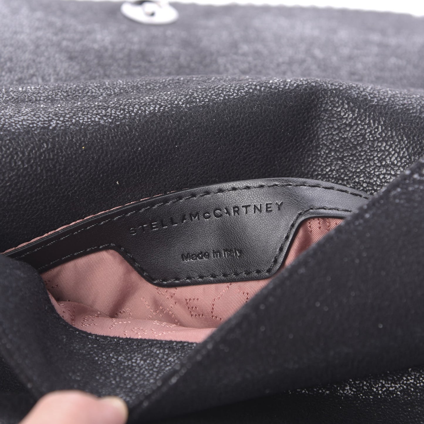Shaggy Deer Falabella Messenger Black