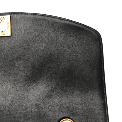 Chanel Lambskin Quilted Small Single Flap Black 13 of 17