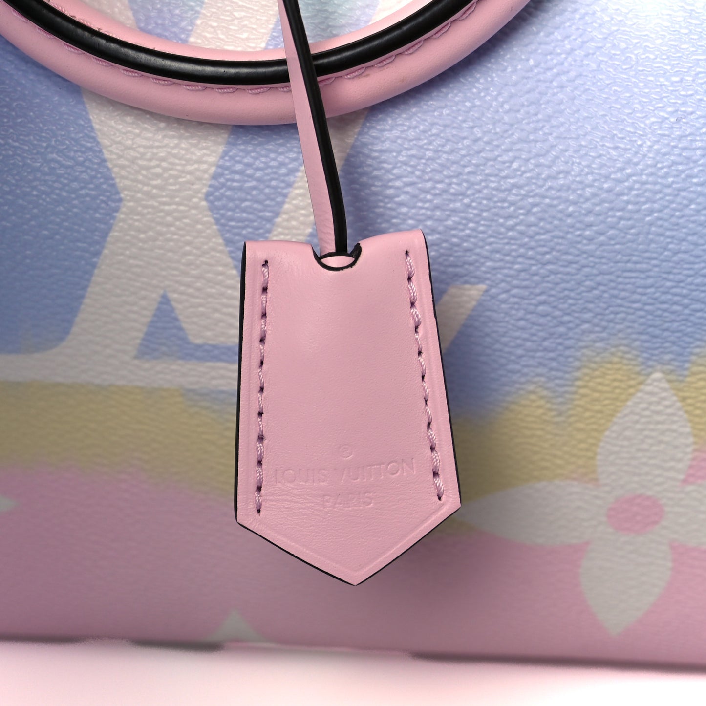 Monogram Escale Speedy Bandouliere 30 Pastel