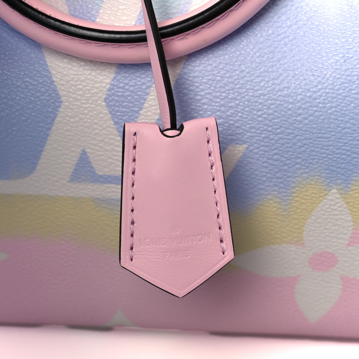 Louis Vuitton Monogram Escale Speedy Bandouliere 30 Pastel 10 of 14