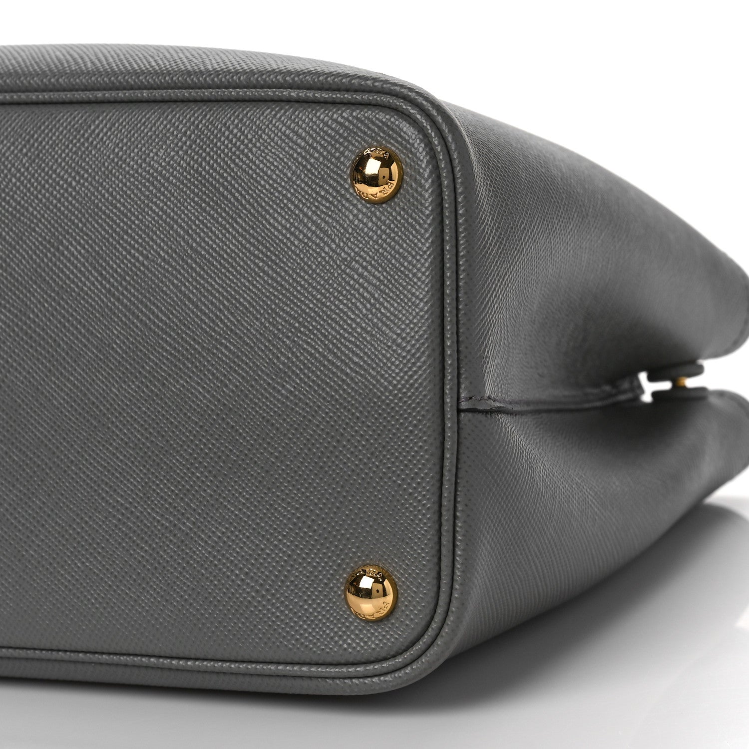 Prada Saffiano Cuir Medium Double Bag Marmo Granato 7 of 7