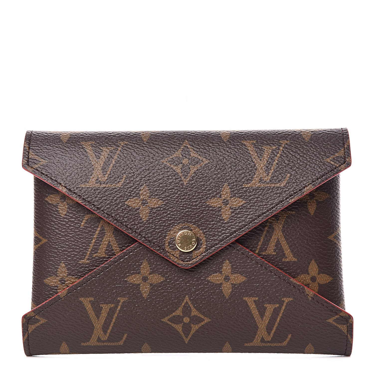 Louis Vuitton Monogram Medium Kirigami Pochette Insert Coquelicot 1 of 7