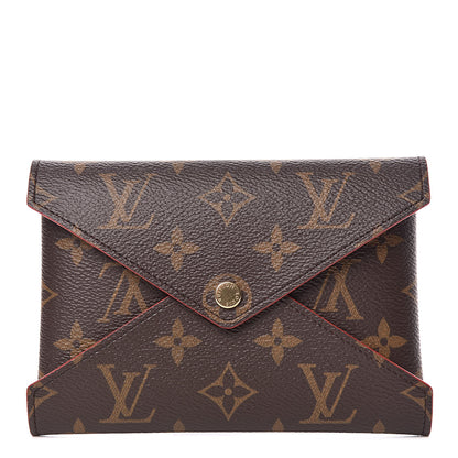 Louis Vuitton Monogram Medium Kirigami Pochette Insert Coquelicot 1 of 7