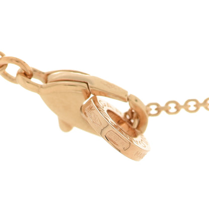 Bulgari 18K Yellow Gold Diamond Mother of Pearl Small Divas' Dream Pendant Necklace 4 of 8