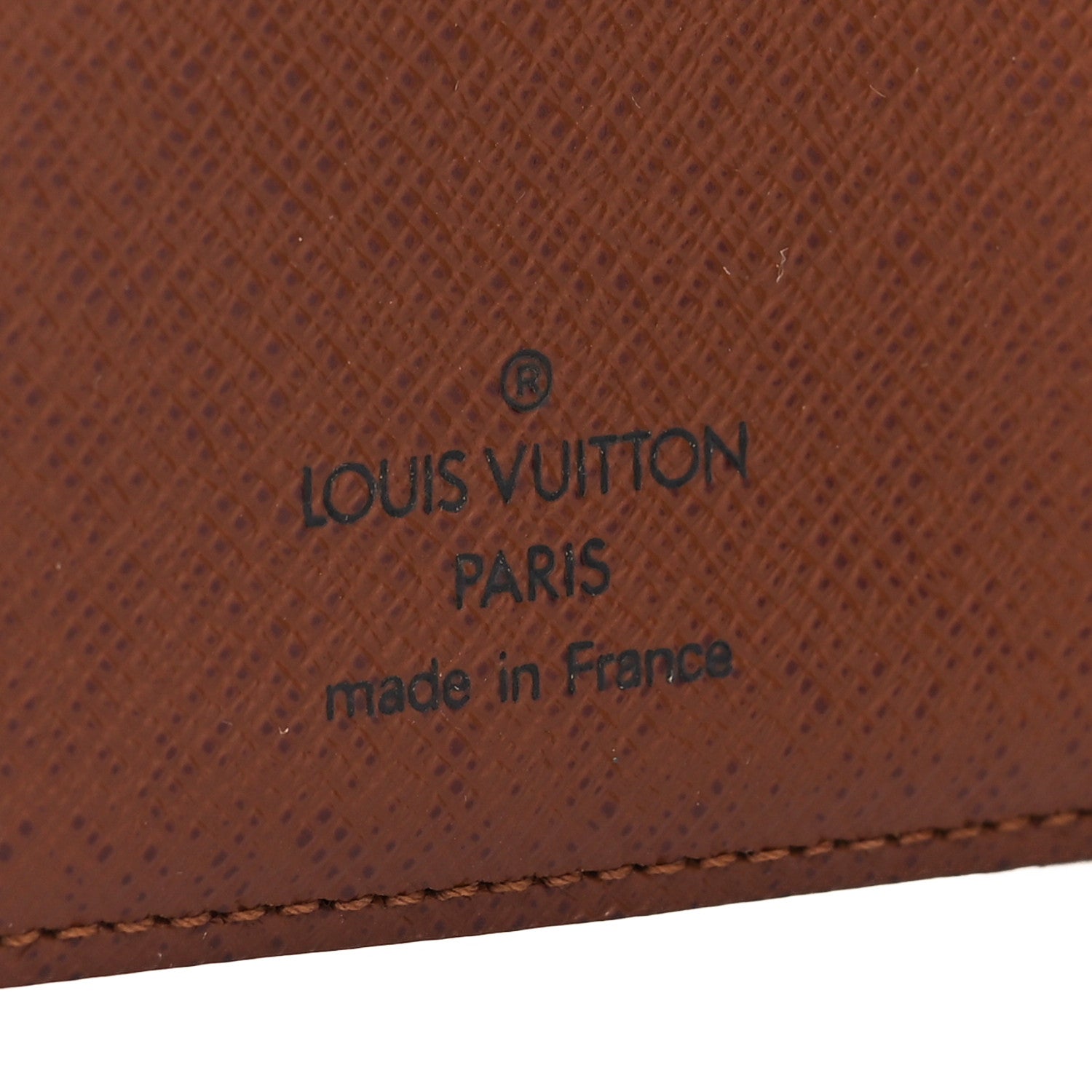 Louis Vuitton Monogram Small Ring Agenda Cover 6 of 10