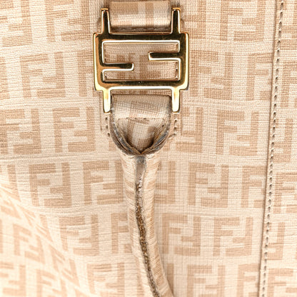 Fendi Zucchino Spalmati Forever Tote Crema Ecru 11 of 17
