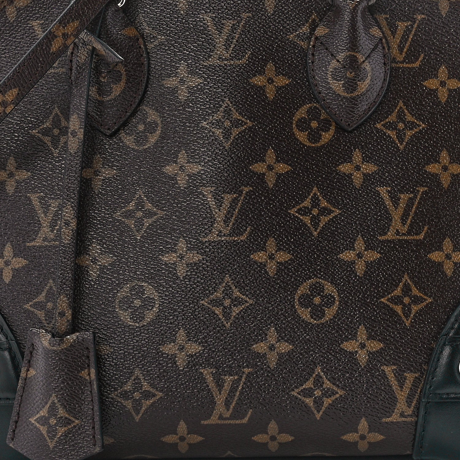 Louis Vuitton Shiny Monogram Alma PM Black 8 of 11