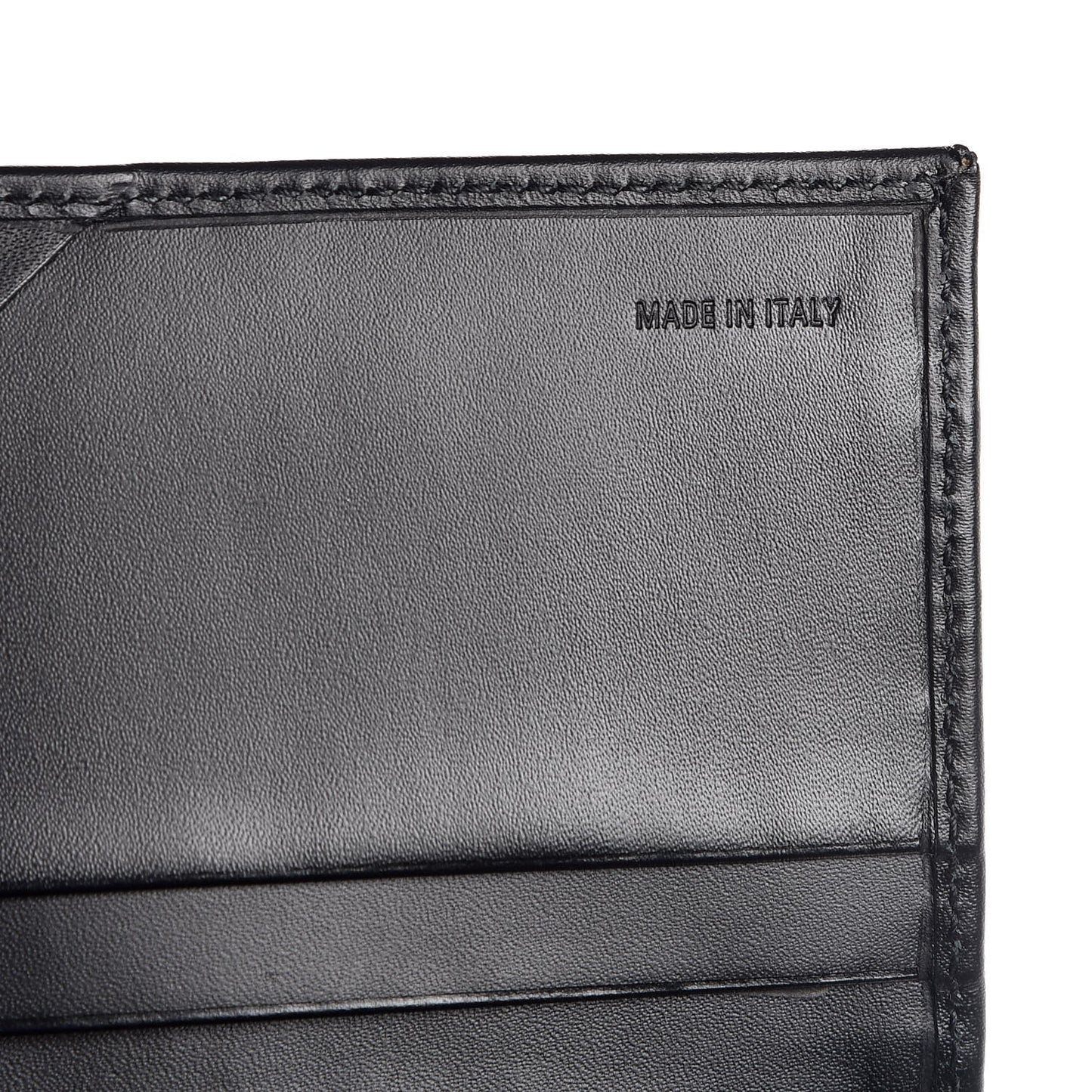 Zucchino Continental Wallet Black