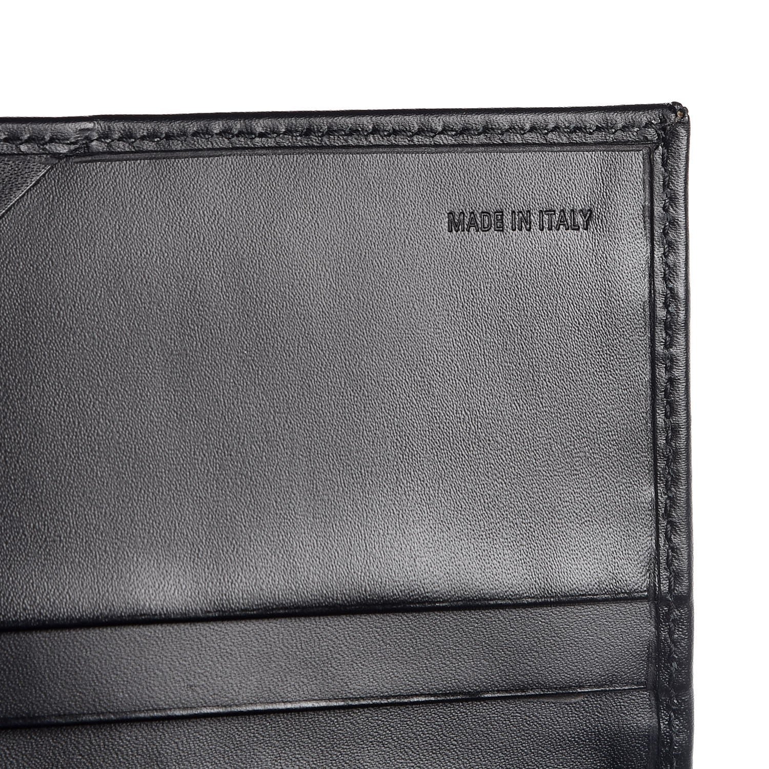 Fendi Zucchino Continental Wallet Black 6 of 8