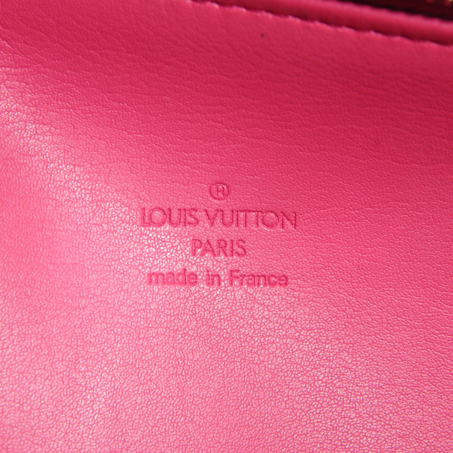 Louis Vuitton Vernis Bedford Framboise 5 of 7
