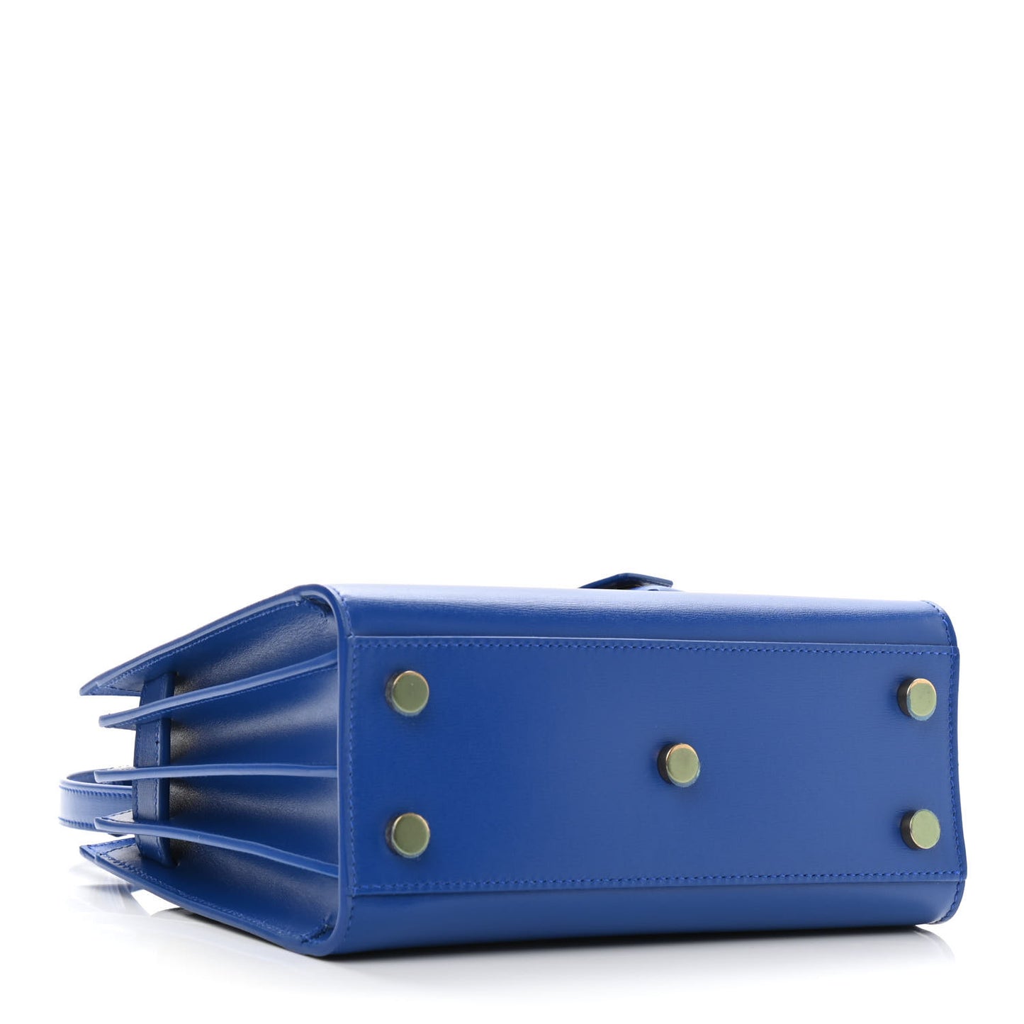 Calfskin Nano Sac De Jour Royal Blue