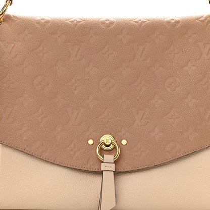 Louis Vuitton Empreinte Blanche MM Papyrus Creme 9 of 12
