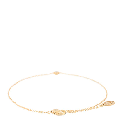 Cartier 18K Yellow Gold Diamond XS D'Amour Bracelet 2 of 4