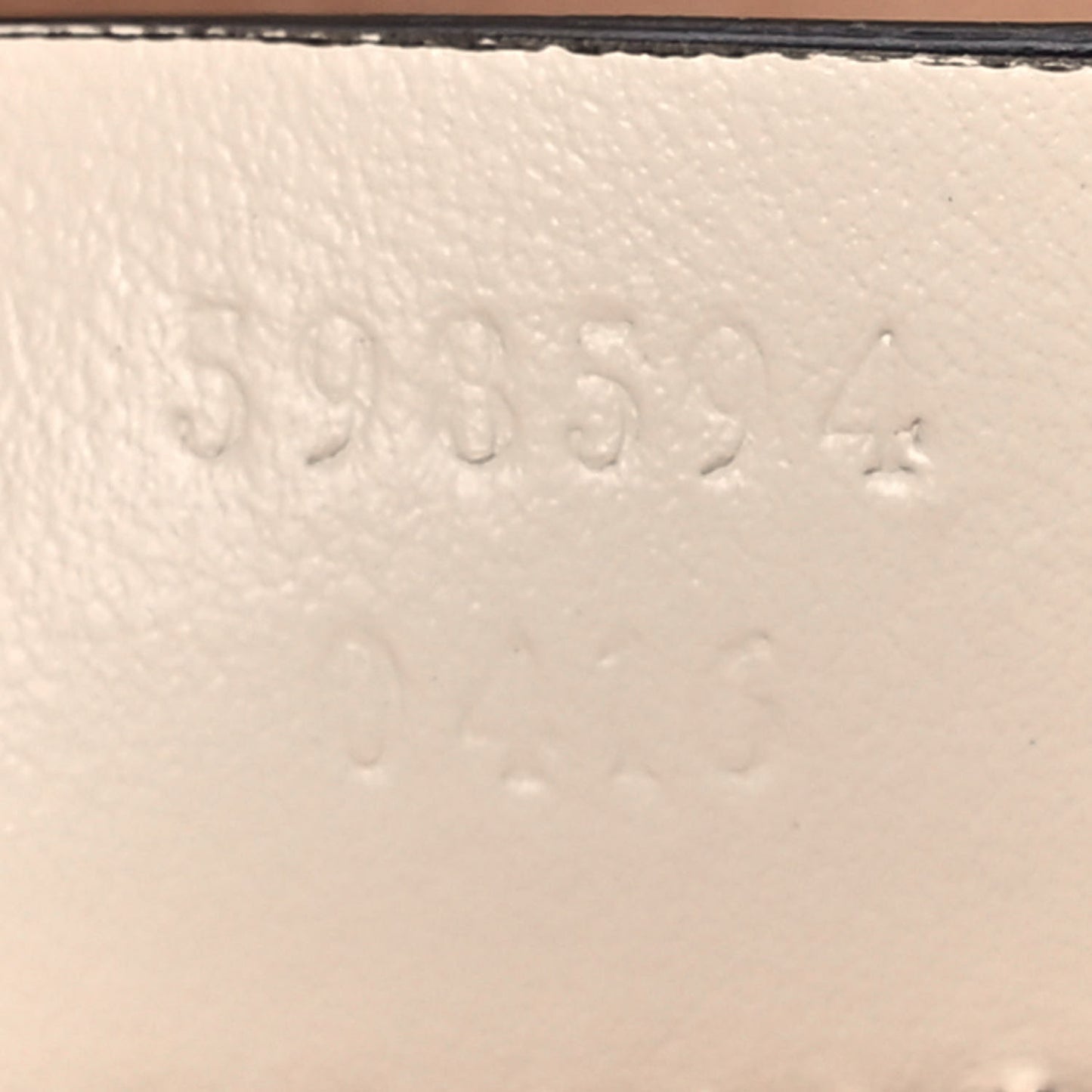Calfskin Matelasse Mini GG Marmont Round Backpack White