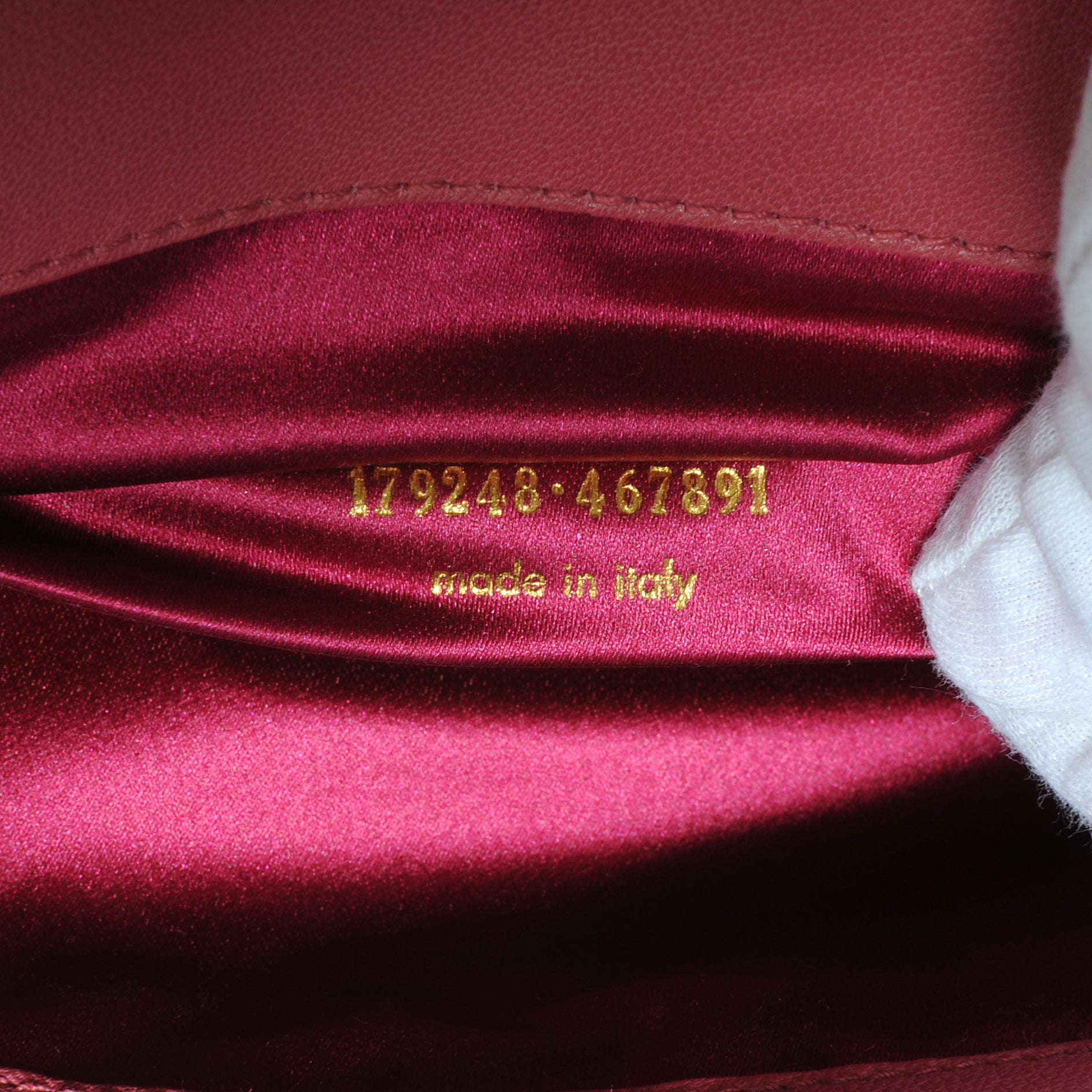 Saint Laurent Leather Medium Belle de Jour Clutch Pink 5 of 6
