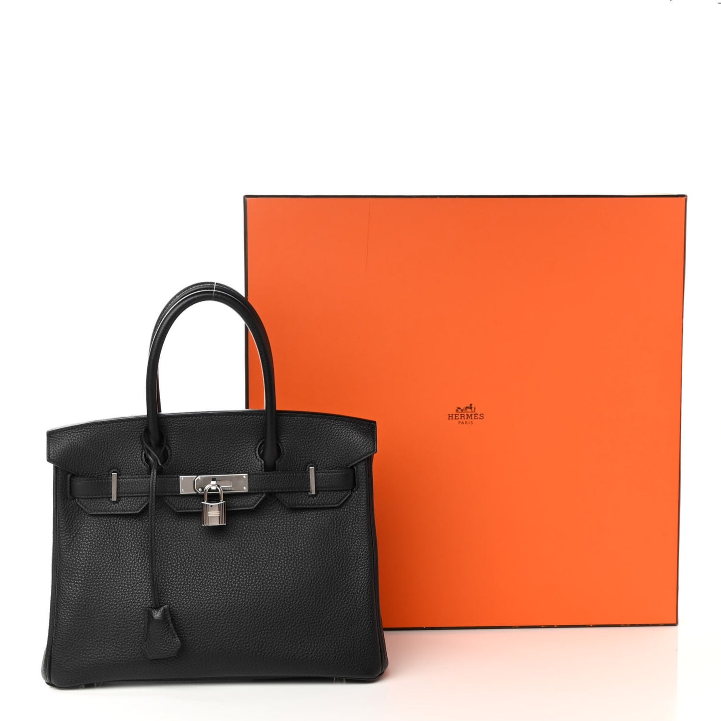 Togo Birkin 30 Black