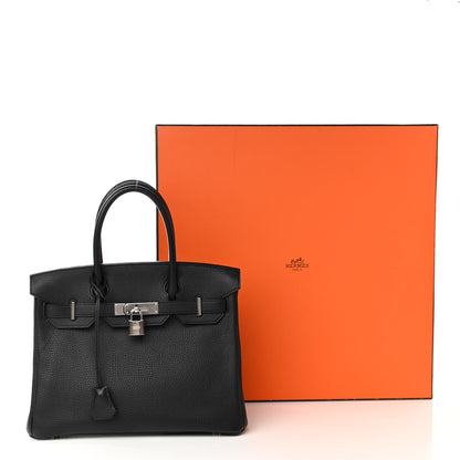 Hermes Togo Birkin 30 Black 11 of 11