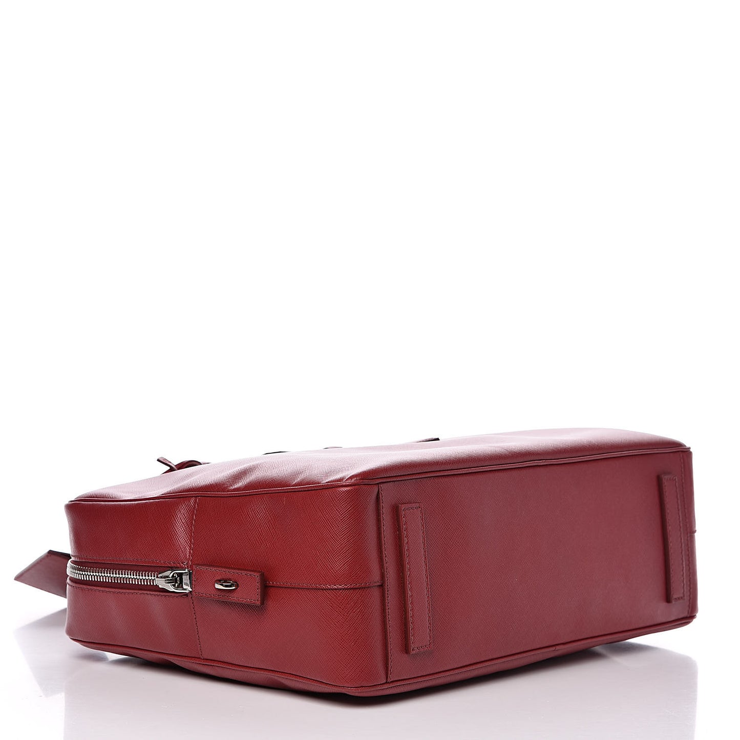 Saffiano Travel Briefcase Rubino