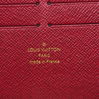 Louis Vuitton Calfskin Felicie Card Holder Insert Fuchsia 6 of 6