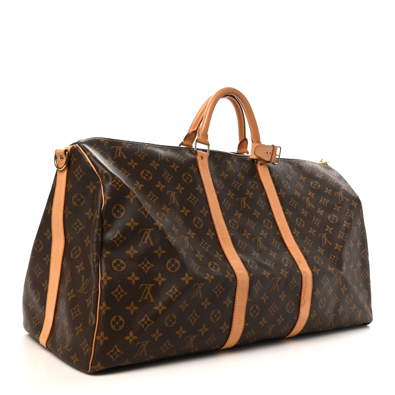 Louis Vuitton Monogram Keepall Bandouliere 60 2 of 11