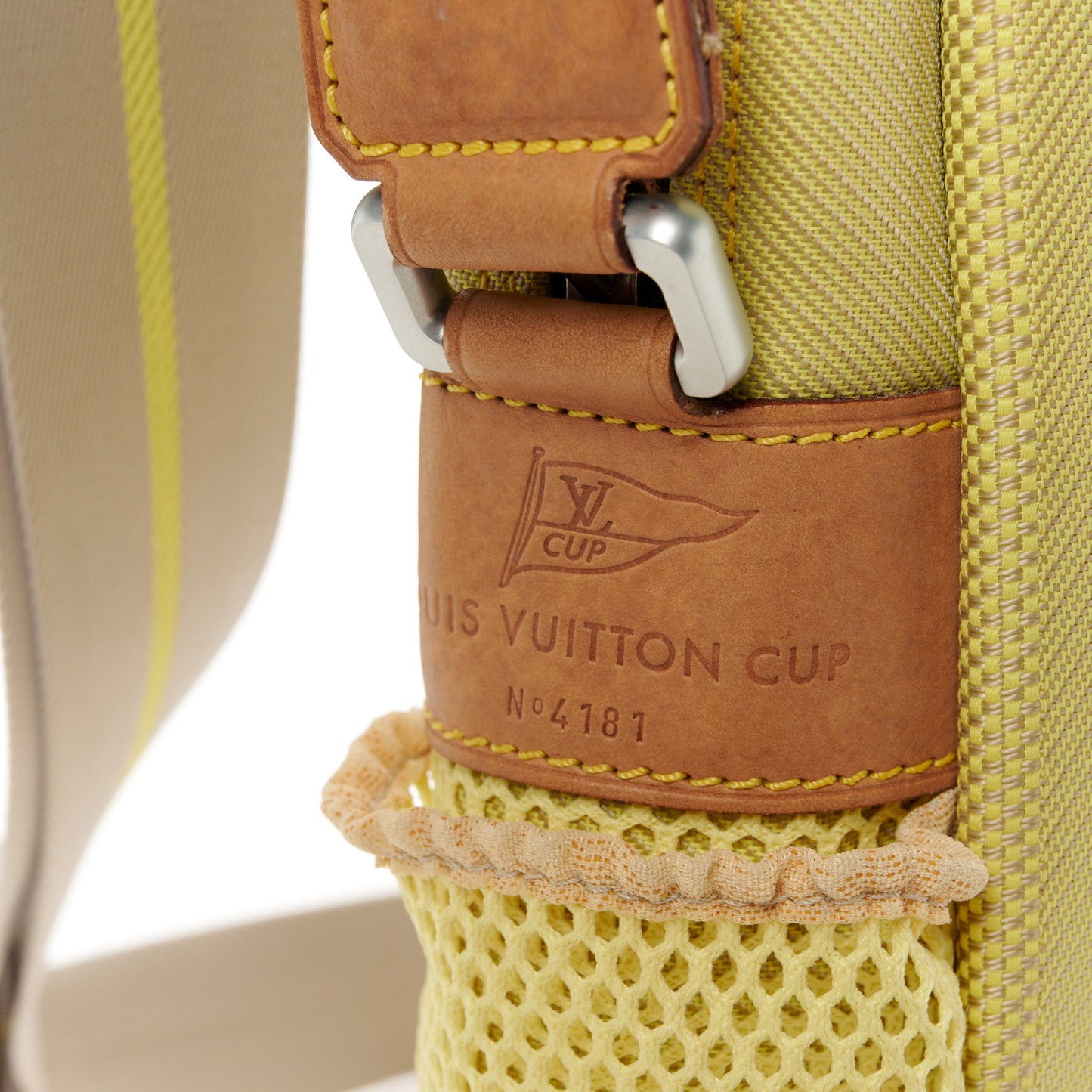 Damier Geant Americas Cup Bag Yellow