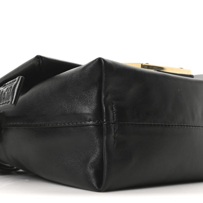 Fendi Shiny Nappa Small Mamma Baguette Black 9 of 10