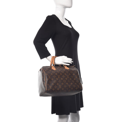 Louis Vuitton Monogram Speedy 30 2 of 11