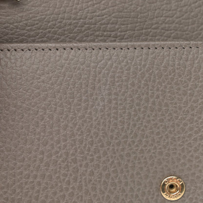 Gucci Dollar Calfskin Interlocking G Chain Wallet Loess 11 of 11