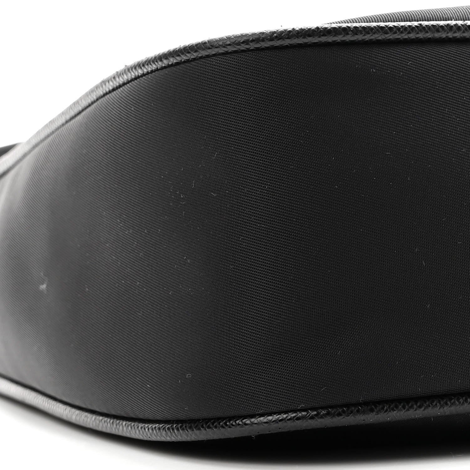 Prada Nylon Re-Edition 2005 Shoulder Bag Black 8 of 9