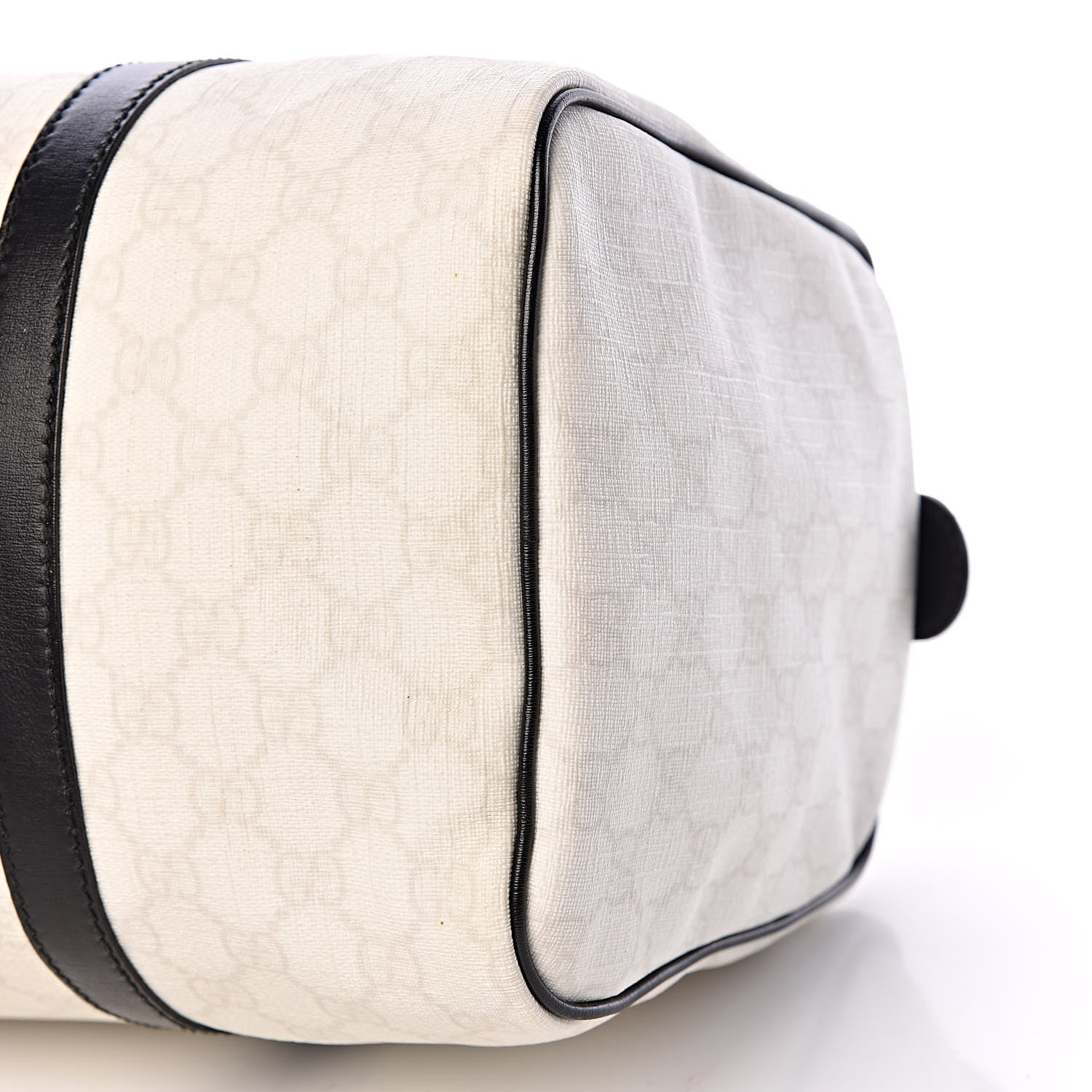 Gucci GG Plus Monogram Medium Joy Boston White Black 12 of 12