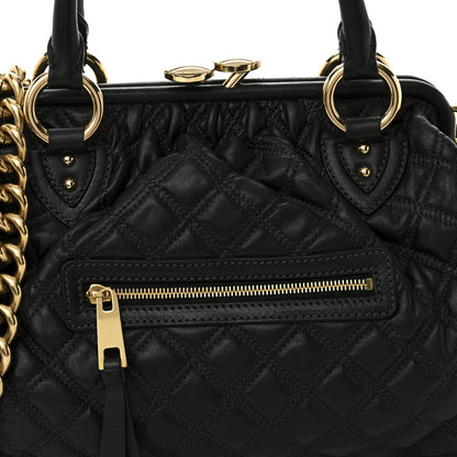 Marc Jacobs Calfskin Quilted Stam Black 7 of 10