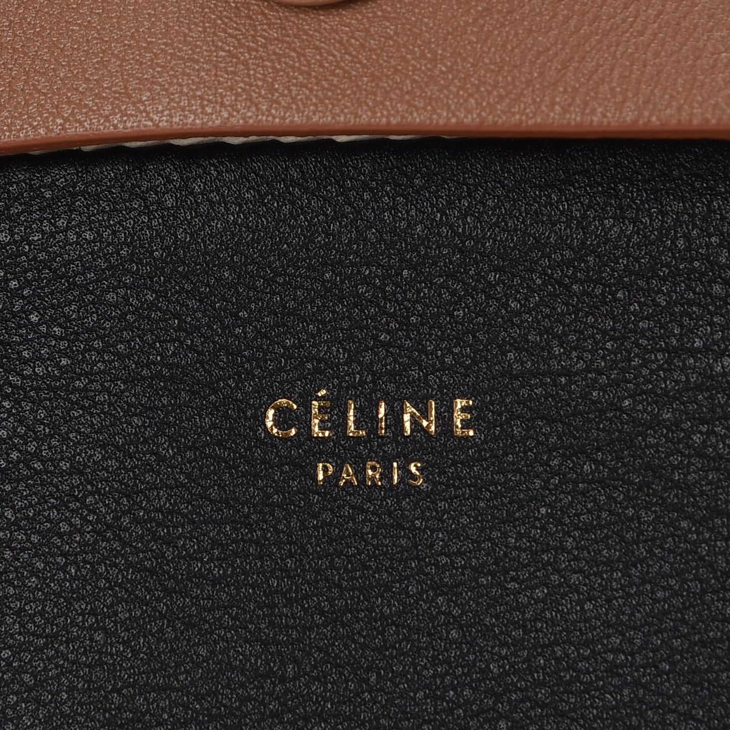 Calfskin All Soft Pouch Tan