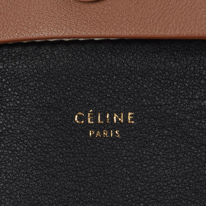 Celine Calfskin All Soft Pouch Tan 6 of 7