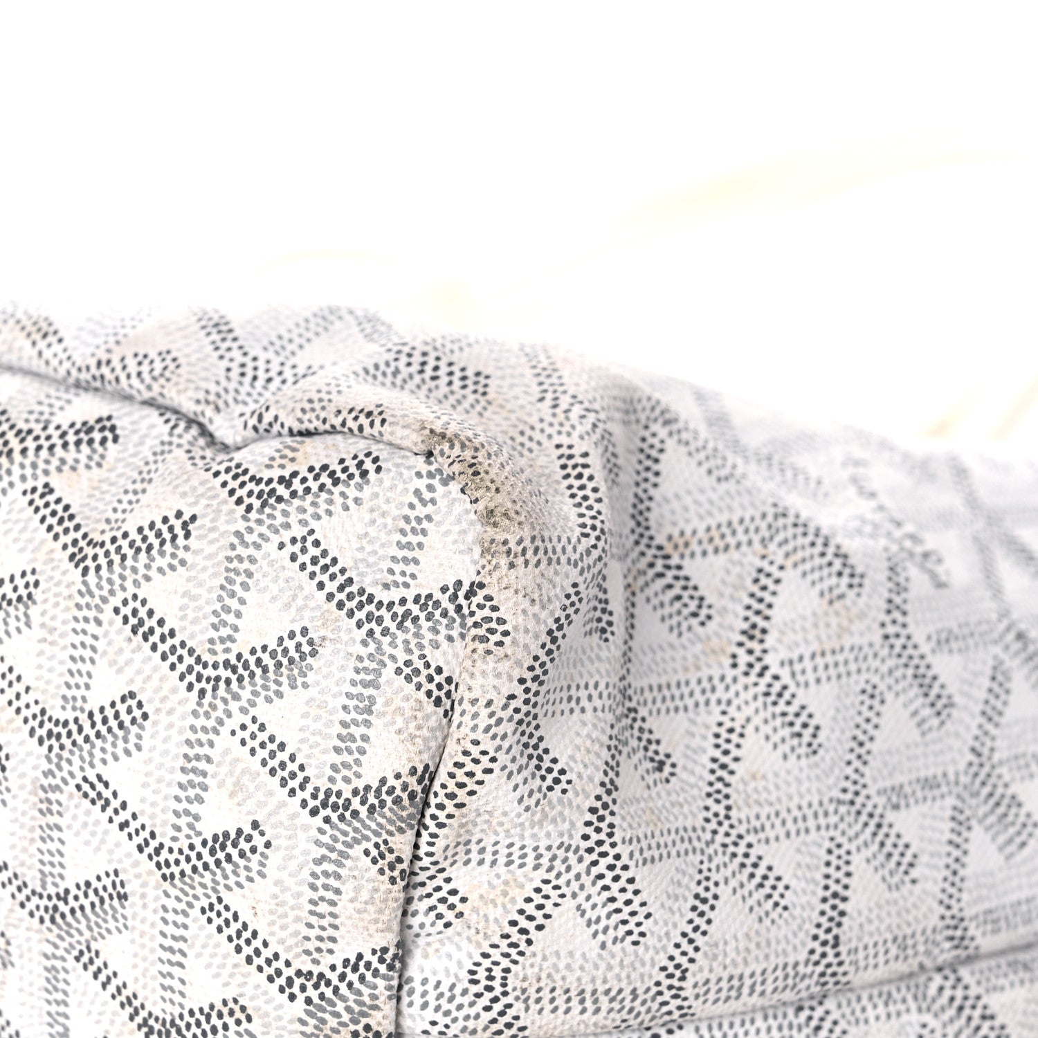 Goyard Goyardine Saint Louis PM White 8 of 18