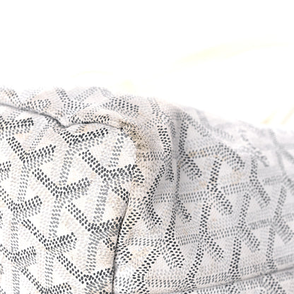 Goyard Goyardine Saint Louis PM White 8 of 18