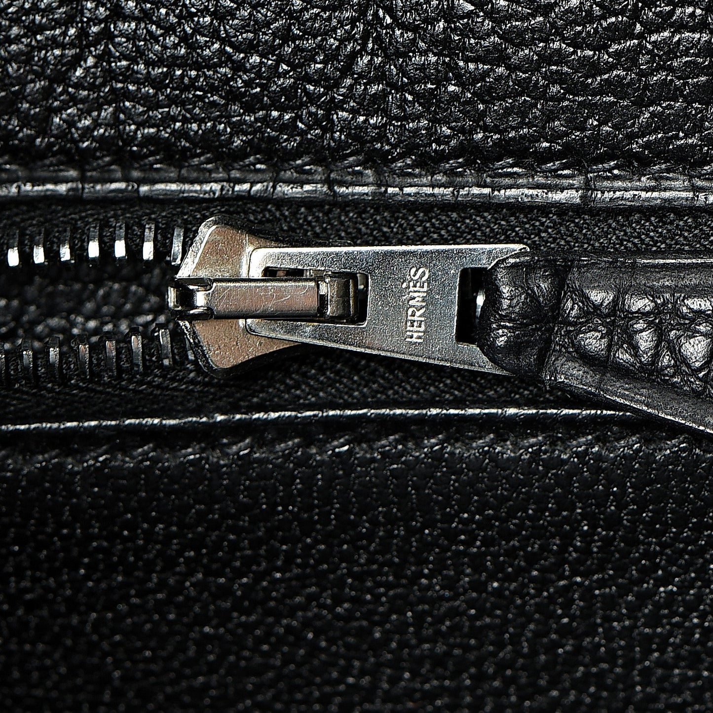 Togo Birkin 35 Black