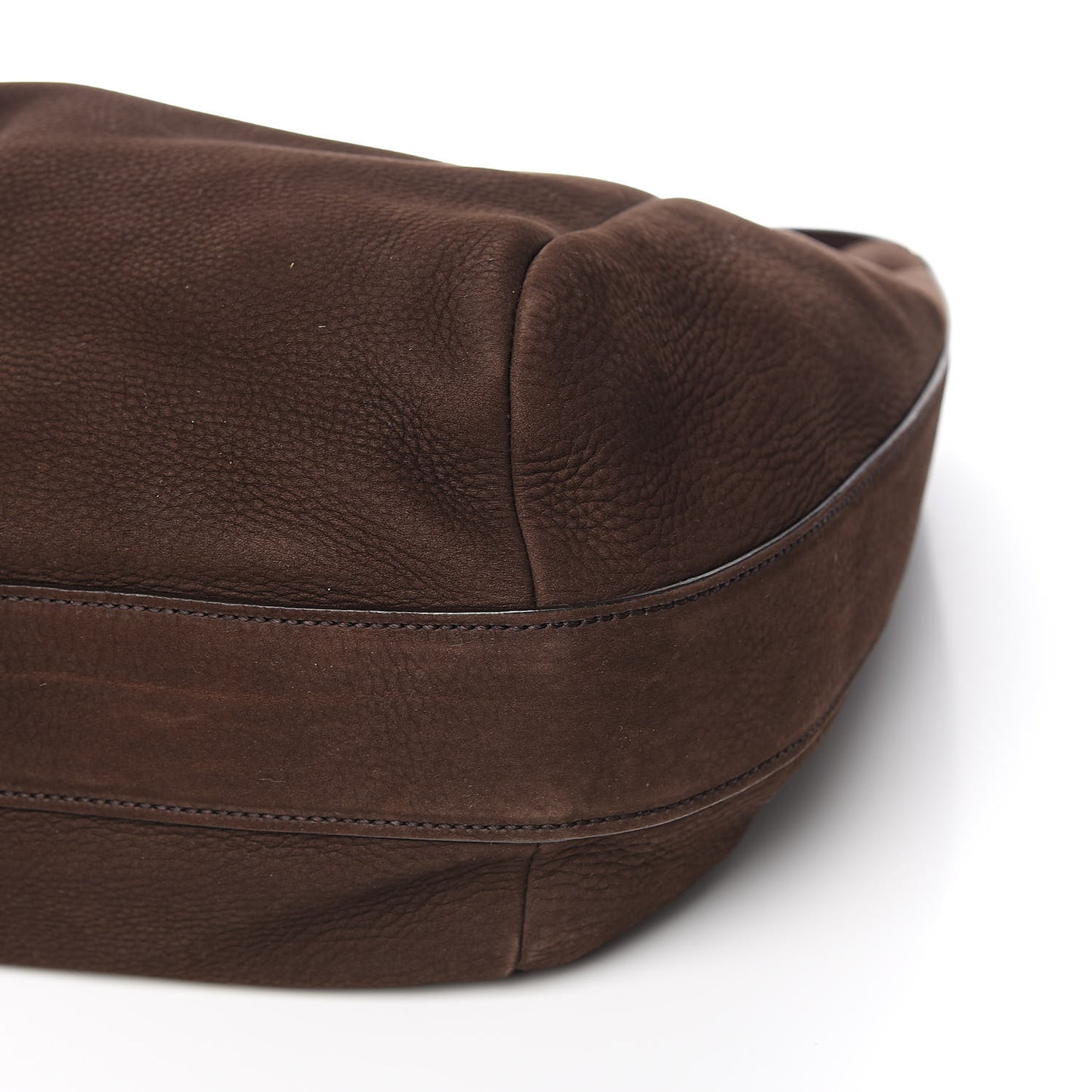 Nubuck Ribot Horse Heads Hobo Brown