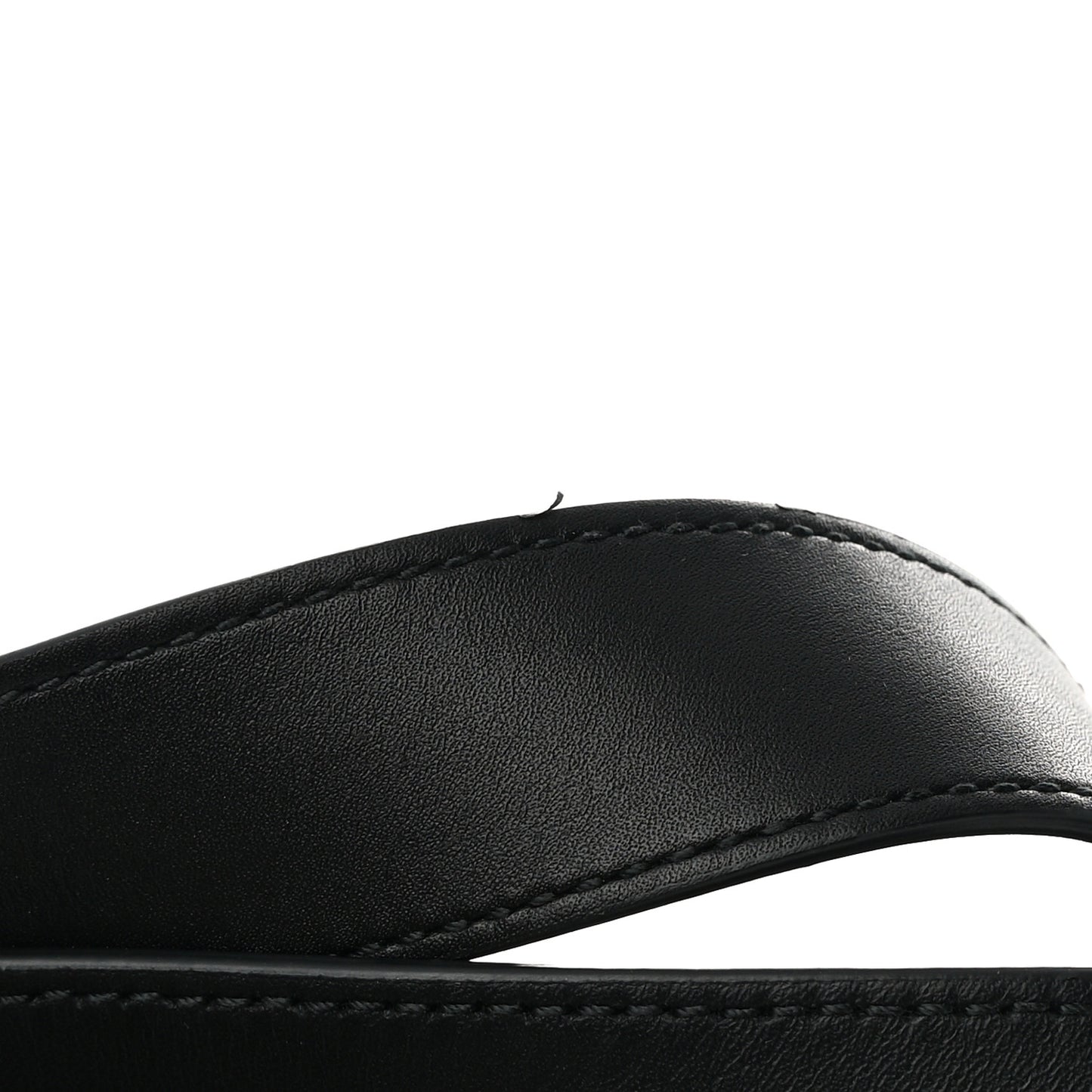 Calfskin Macrocannage Large Toujours Black