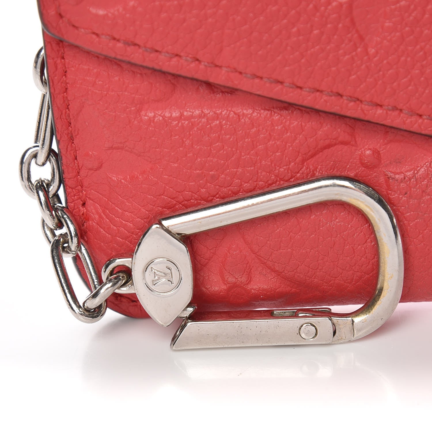 Louis Vuitton Empreinte Key Pouch Poppy 11 of 12