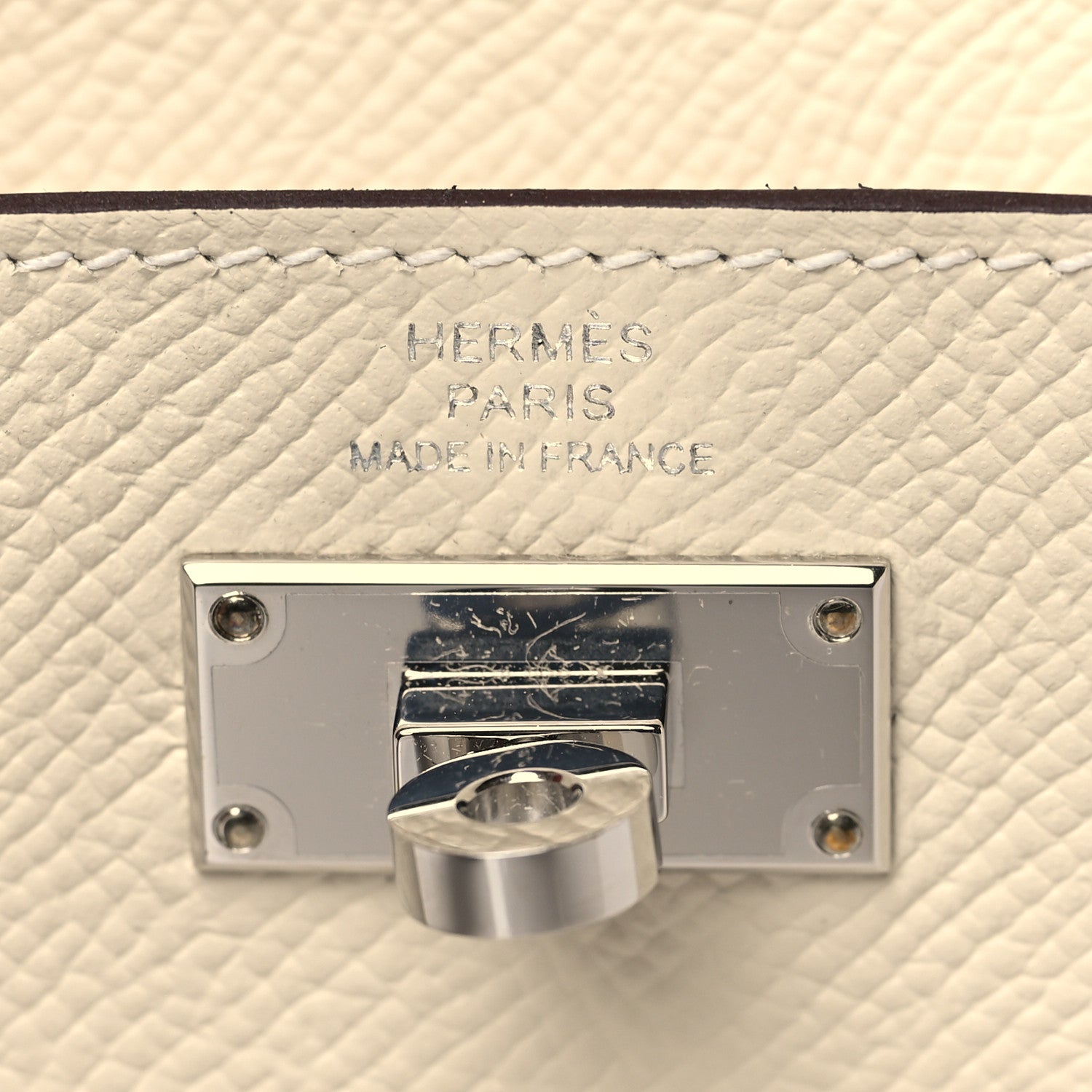 Hermes Epsom Kelly Pocket Compact Wallet Nata 6 of 9