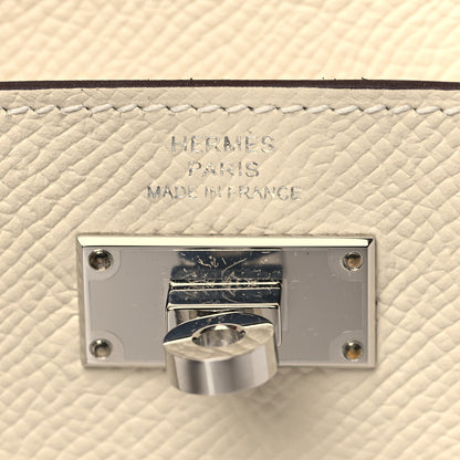 Hermes Epsom Kelly Pocket Compact Wallet Nata 6 of 9